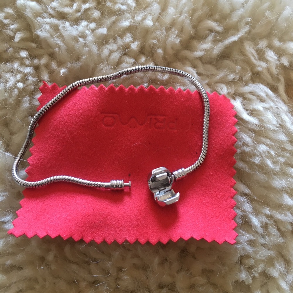 Silver bracelet - Picture 2 of 2